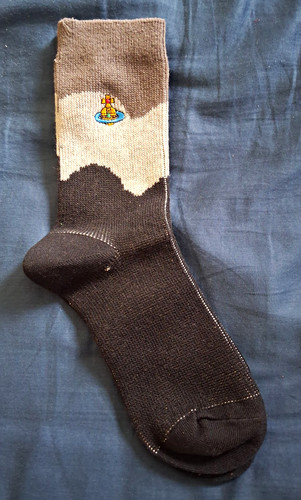 Vivienne westwood crew socks - westwood, s