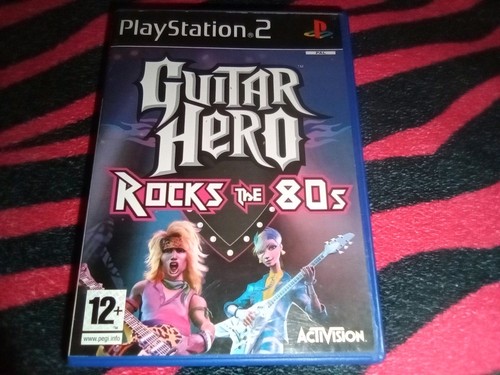 Guitar hero rock the 80s - guitar,
