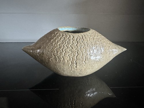 Unusual vintage studio pottery - unusual,