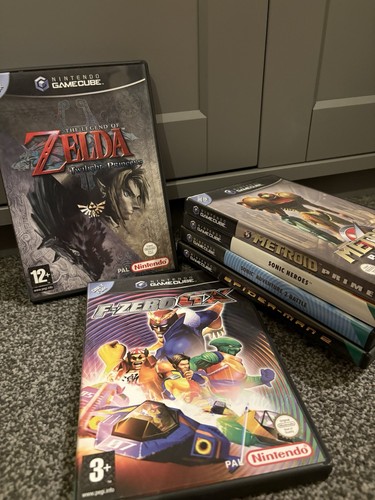 Gamecube complete box - gamecube, in
