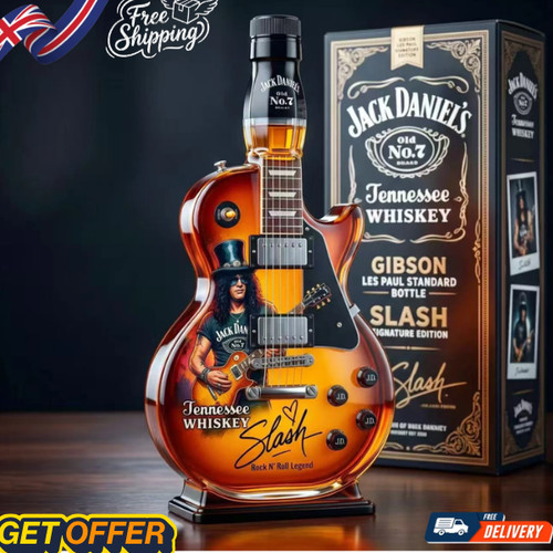Guitar shaped bottle tennessee - guitar,