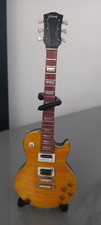 Slash. Gibson. Les Paul. Minature Electric Guitar. (Gary Moore)
