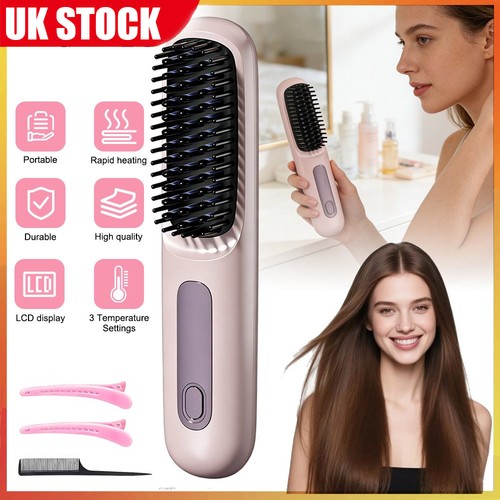 Portable hair straightener - hair,