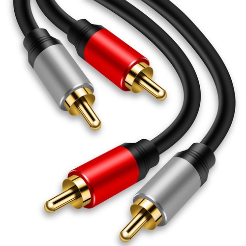 2rca cable 3ft - 2rca,