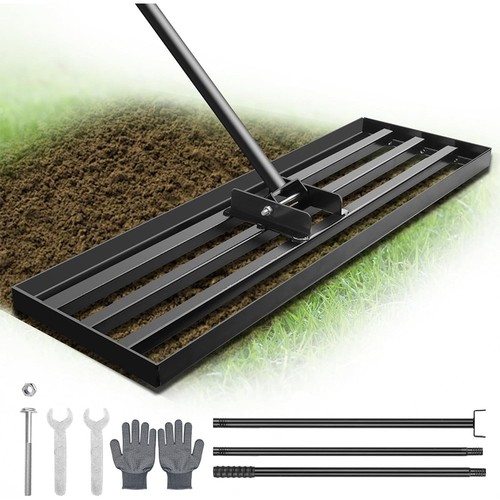 Lawn leveling rake - lawn, 30"x10"