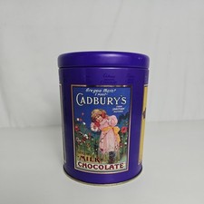 CADBURY'S DRINKING VINTAGE CHOCOLATE TIN