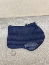 Le Mieux CC Saddle Pad Navy Blue, Full Size L, Quilted Saddlecloth