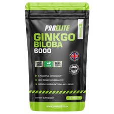 Ginkgo Biloba 6000mg - 60