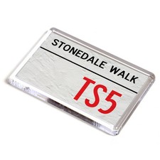 FRIDGE MAGNET - Stonedale Walk