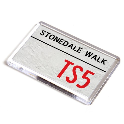 Fridge magnet stonedale walk - fridge,