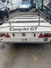 Camp-let  GT  Trailer Tent, Pre-Owned, ok Condition, just in time cheap holiday
