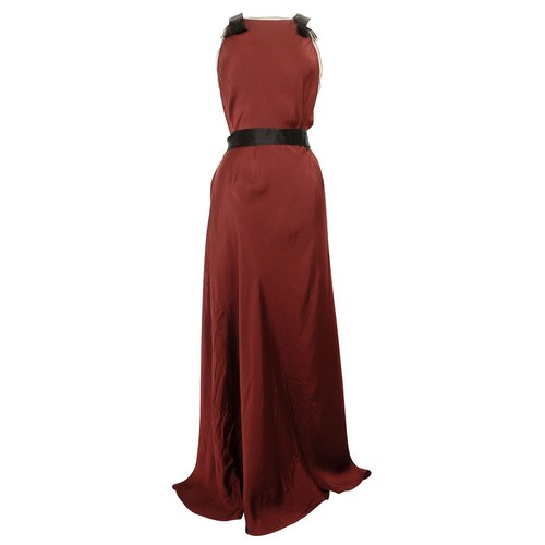 Amanda wakeley maxi dress - wakeley,