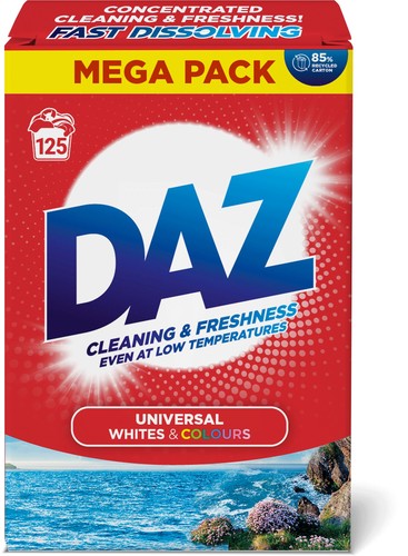 Daz washing powder - daz,