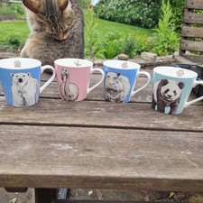 Set of 4 Churchill China "The