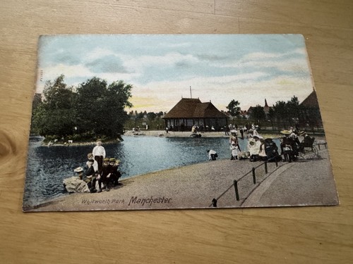 Postcard whitworth park - -,
