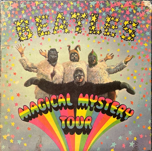 The beatles magical - beatles, mystery
