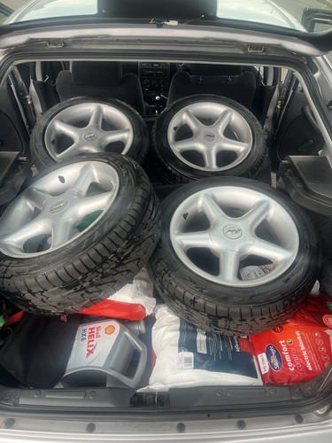 Tsw stealth wheels - full, set