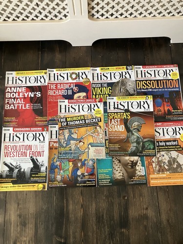 Bbc history magazine bundle - history,