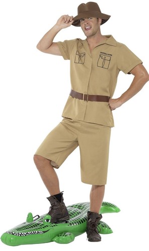 Smiffys safari man - smiffys,