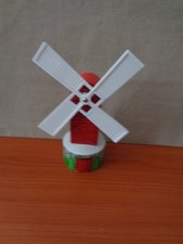 Thomas & Friends Wooden Train Tack Railroad Accessory Windmill good condition