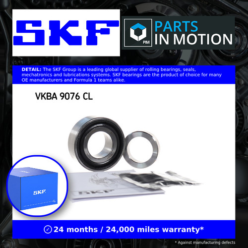 Wheel bearing kit - kit, fits