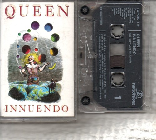 Queen innuendo cassette - innuendo,
