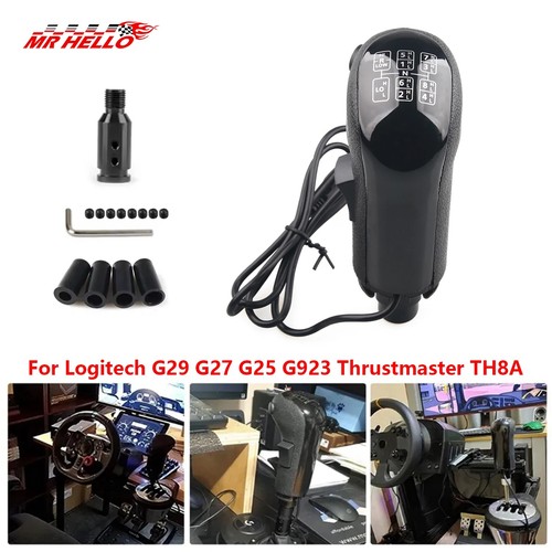 Usb gearshift knob simulator - usb,