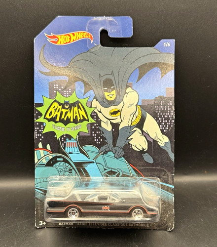 Hot wheels batman classic - batman, tv