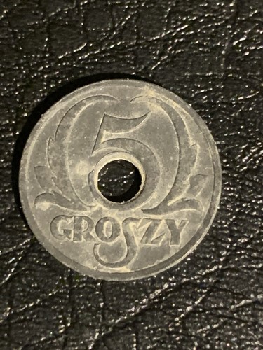 Poland 5gr coin - poland,