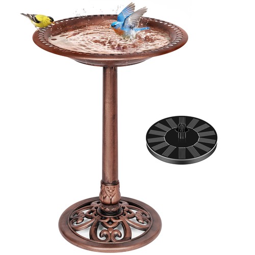 Outdoor garden bird bath - bird,