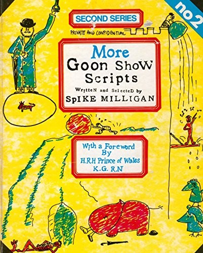 More goon show scripts - goon, by
