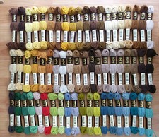 Dmc tapestry wool shades - tapestry,