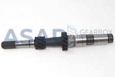 02Z GEARBOX INPUT SHAFT 9 / 16