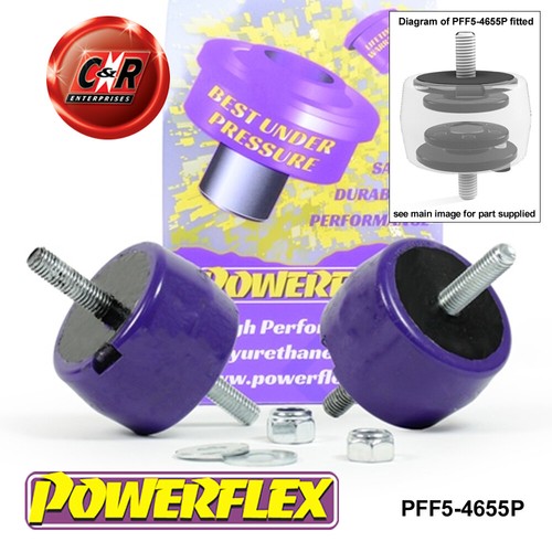 Powerflex trans mount - trans,