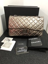 Chanel quilted calfskin 55 - chanel,