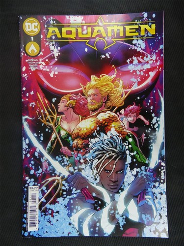 Aquamen dc comic 8 - dc, #8