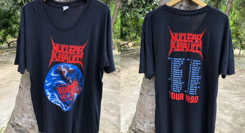 Nuclear assault handle - , with