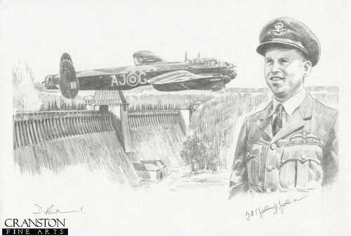 Crew signed original drawing - crew,