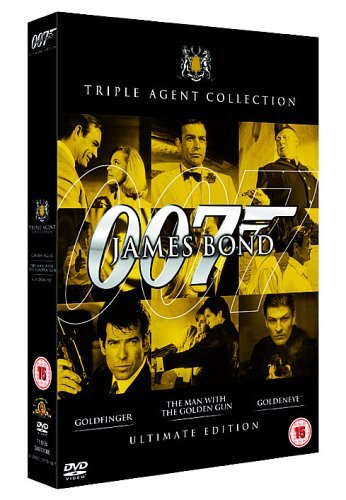 James bond ultimate golden - bond:,