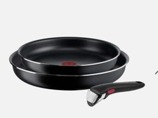 Tefal 3 Piece Ingenio Easy Cook & Clean Try Me Pan Set