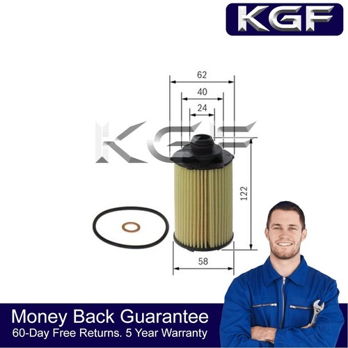 Kgf oil filter fits - oil,