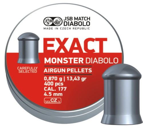 Jsb exact monster 177 cal - monster, .177