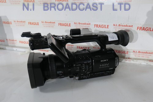 Sony hvr z1e hdv high - sony,