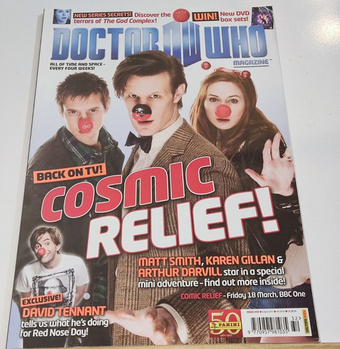 Doctor who magazine 432 - no,