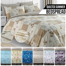 Luxury Summer Bedding Quilted
