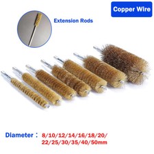 Extended Rod Copper Wire Brush