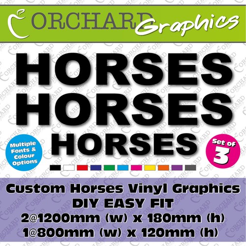 Horses horsebox trailer - horses,