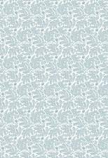 Soft Teal Willow Bough
