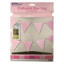 Fun Machine Polka Dot Bunting