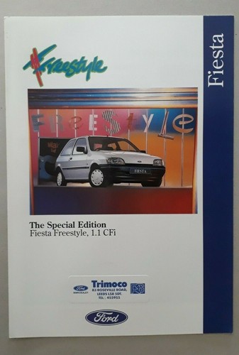 Ford fiesta freestyle - fiesta, 1.1